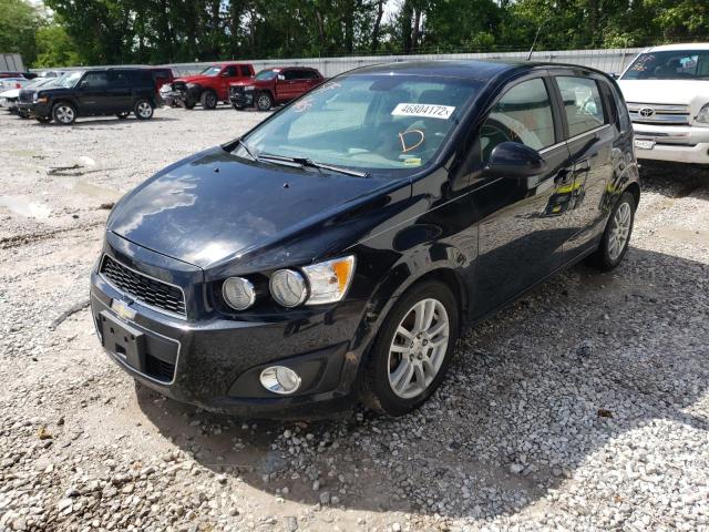 Photo 2 from auction – 2012 CHEVROLET SONIC LT with VIN 1G1JC6SH4C4181255