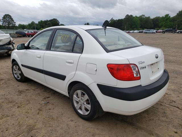 Photo 3 from auction – 2009 KIA RIO BASE with VIN KNADE223996584766