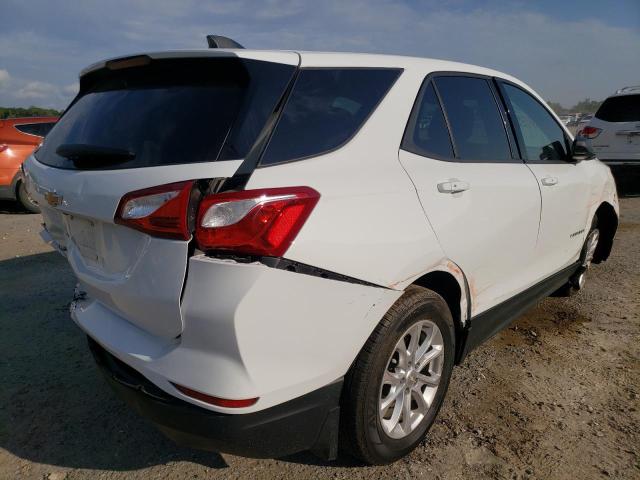 Photo 4 from auction – 2019 CHEVROLET EQUINOX LS with VIN 3GNAXHEV8KS588199