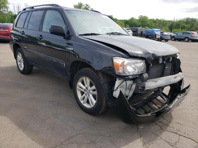 TOYOTA HIGHLANDER 2007 with VIN JTEEW21A870037150 - Photo from auction