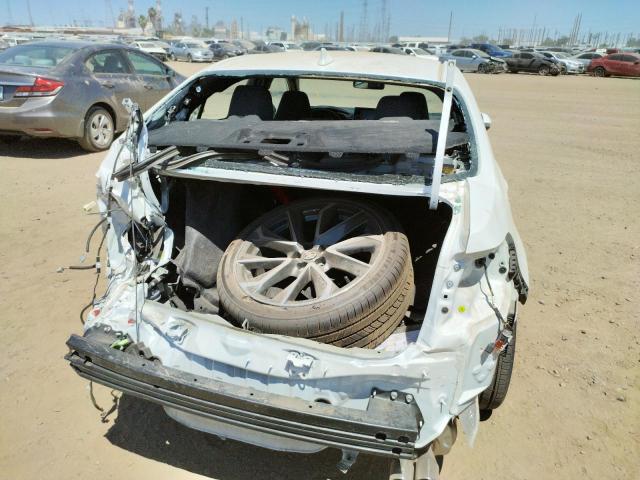 Photo 9 from auction – 2020 TOYOTA COROLLA SE with VIN 5YFS4RCEXLP051072