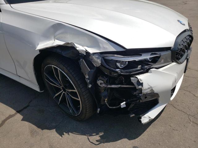 Photo 9 from auction – 2022 BMW M340I with VIN 3MW5U7J0XN8C27255