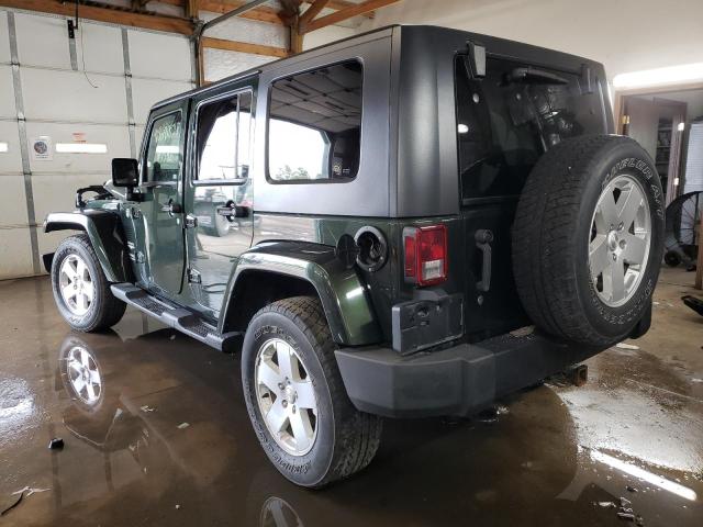 Photo 3 from auction – 2010 JEEP WRANGLER U with VIN 1J4HA5H18AL170594