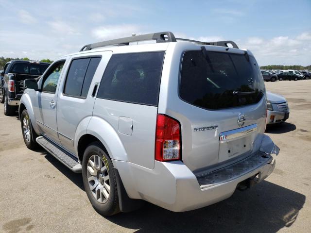 Photo 3 from auction – 2010 NISSAN PATHFINDER with VIN 5N1AR1NB2AC616594