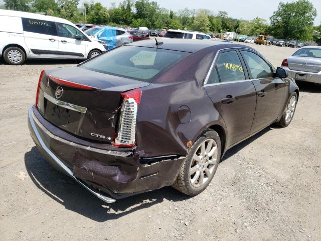 Photo 4 from auction – 2008 CADILLAC CTS with VIN 1G6DM577680114220