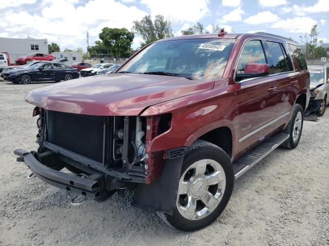 Photo 2 from auction – 2017 CHEVROLET TAHOE C150 with VIN 1GNSCBKC1HR333924