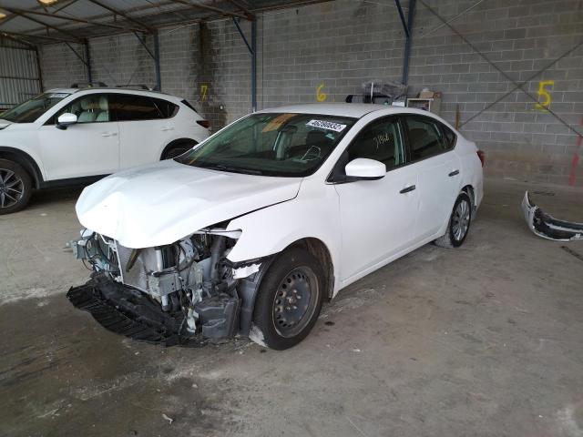 Photo 2 from auction – 2018 NISSAN SENTRA S with VIN 3N1AB7AP2JY233066