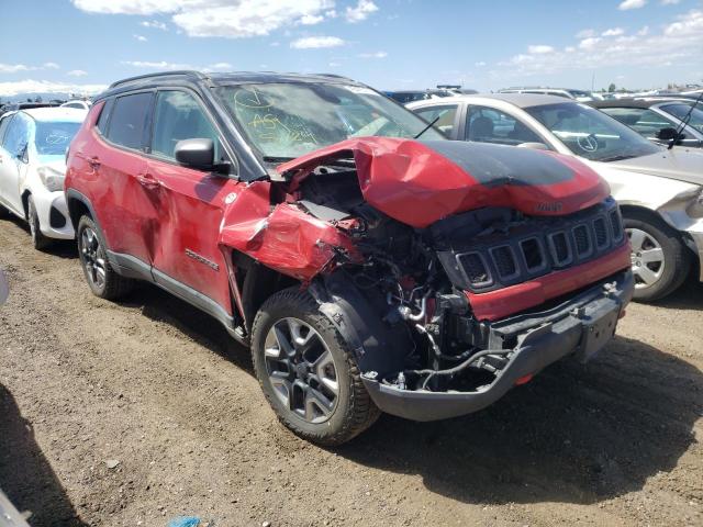JEEP COMPASS TR 2018 with VIN 3C4NJDDB8JT467239 - Photo from auction
