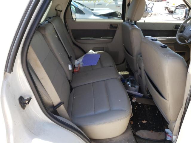 Foto 6 de la subasta – 2010 FORD ESCAPE XLT con VIN 1FMCU0D79AKB52806