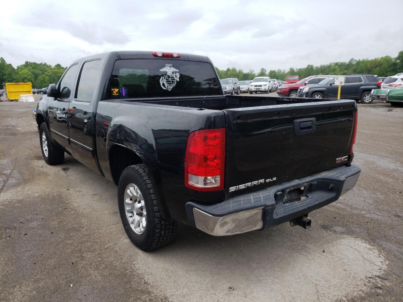 Фото 3 с аукциона – 2007 GMC NEW SIERRA с VIN 2GTEK13MX71583017