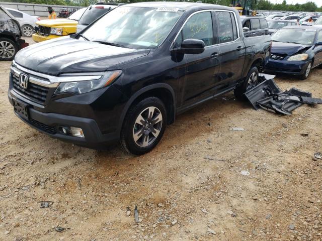 Photo 2 from auction – 2017 HONDA RIDGELINE with VIN 5FPYK3F62HB003433