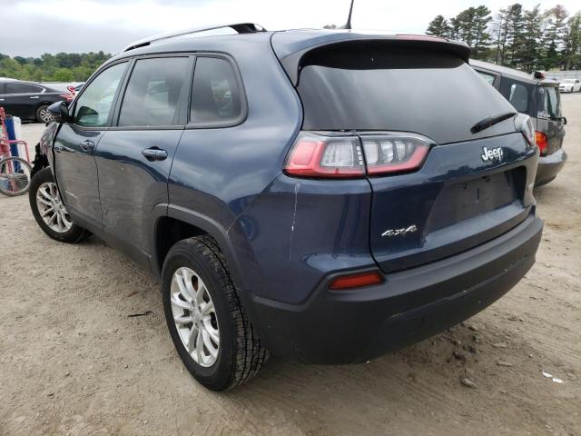 Photo 3 from auction – 2021 JEEP CHEROKEE L with VIN 1C4PJMCB6MD119542