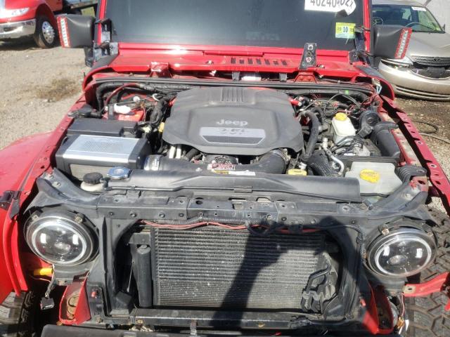 Photo 7 from auction – 2013 JEEP WRANGLER U with VIN 1C4BJWEG3DL683654