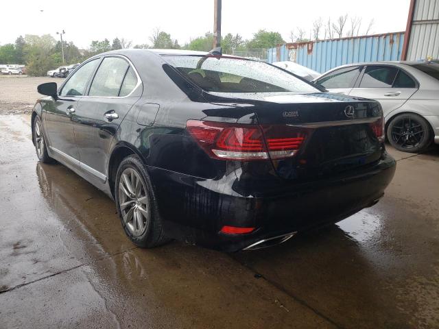 Photo 6 from auction – 2016 LEXUS LS 460 with VIN JTHCL5EF3G5025775