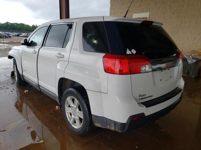 Photo 3 from auction – 2010 GMC TERRAIN SL with VIN 2CTALBEW2A6364342