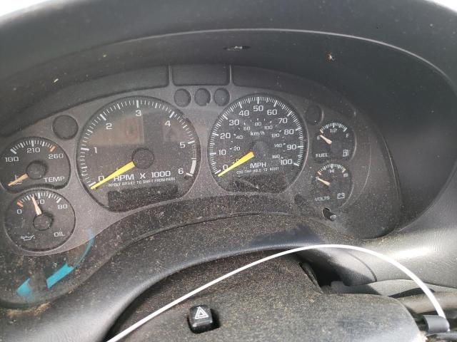Photo 8 from auction – 2000 CHEVROLET BLAZER with VIN 1GNCS18W6YK275496