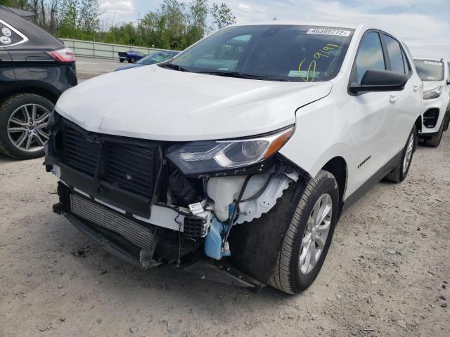 Photo 2 from auction – 2021 CHEVROLET EQUINOX LS with VIN 3GNAXSEV5MS161319