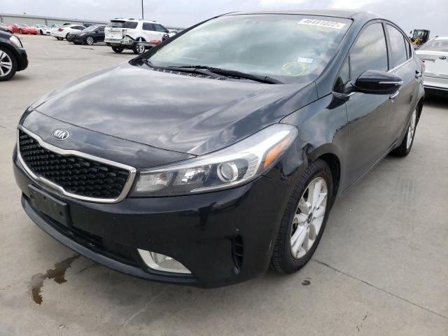 Photo 2 from auction – 2017 KIA FORTE LX with VIN 3KPFL4A73HE049135