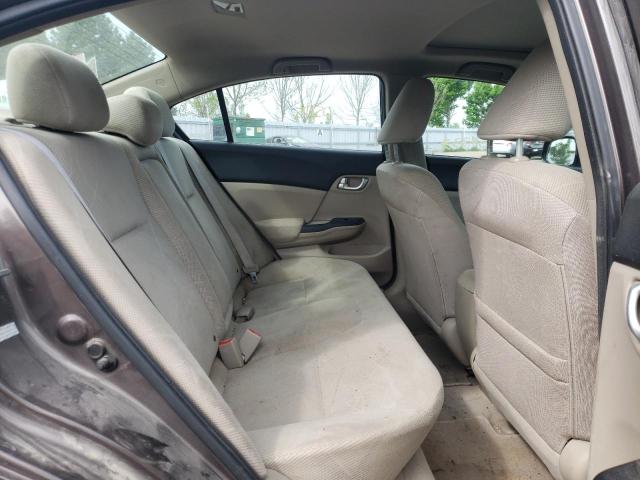 Photo 6 from auction – 2012 HONDA CIVIC LX with VIN 2HGFB2F54CH003018