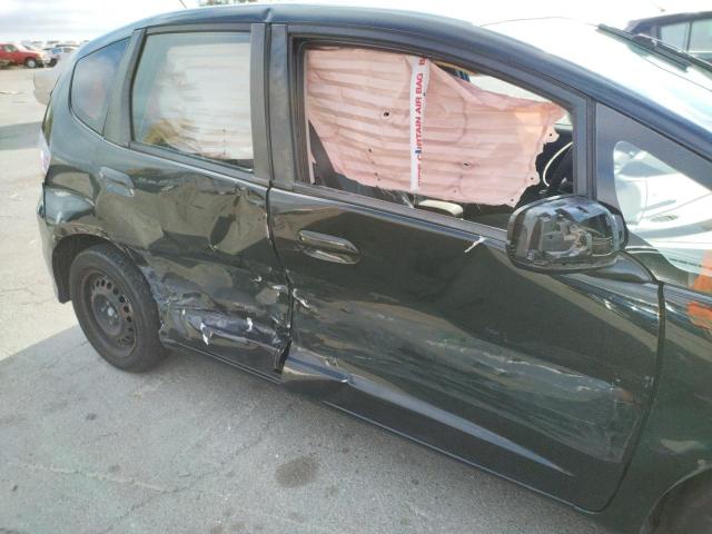 Photo 9 from auction – 2010 HONDA FIT with VIN JHMGE8H2XAS006378