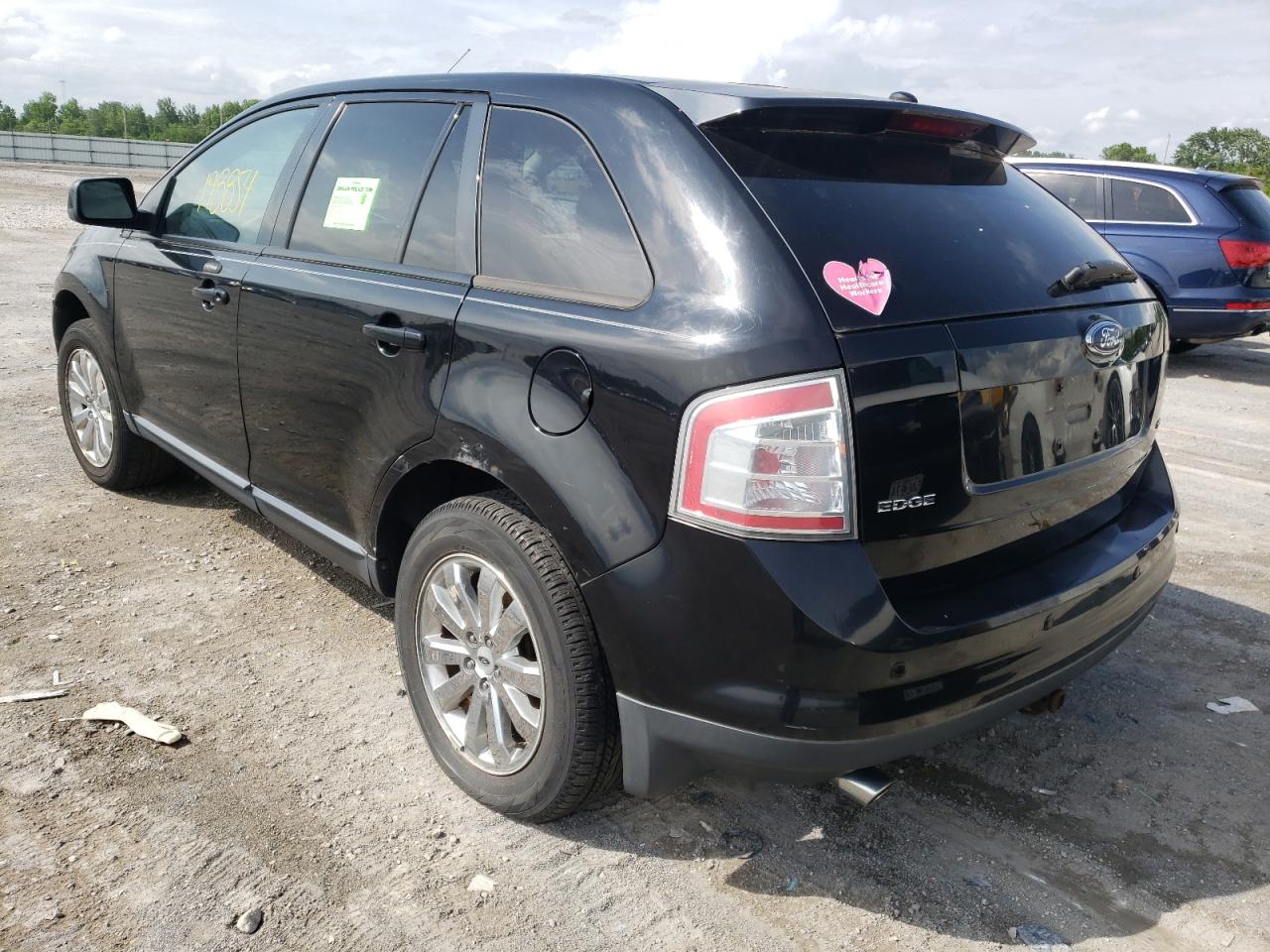 Фото 3 с аукциона – 2007 FORD EDGE SEL P с VIN 2FMDK39C37BA80554