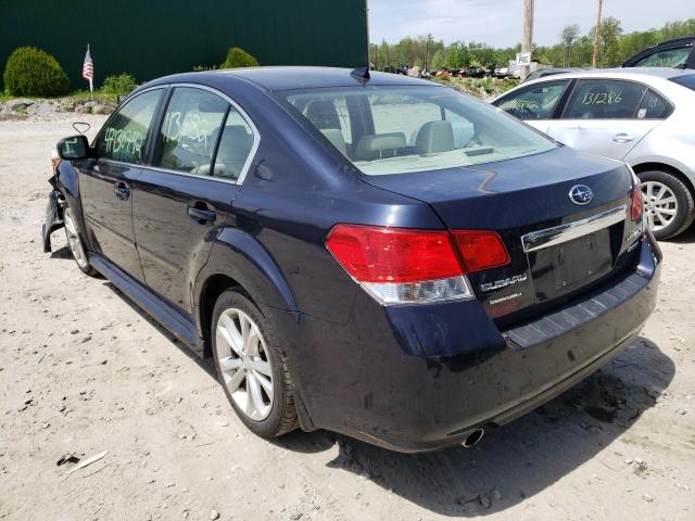Photo 3 from auction – 2014 SUBARU LEGACY 2.5 with VIN 4S3BMBN64E3021820