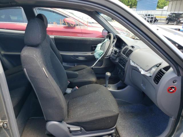 Photo 5 from auction – 2004 HYUNDAI ACCENT GL with VIN KMHCG35C84U288955
