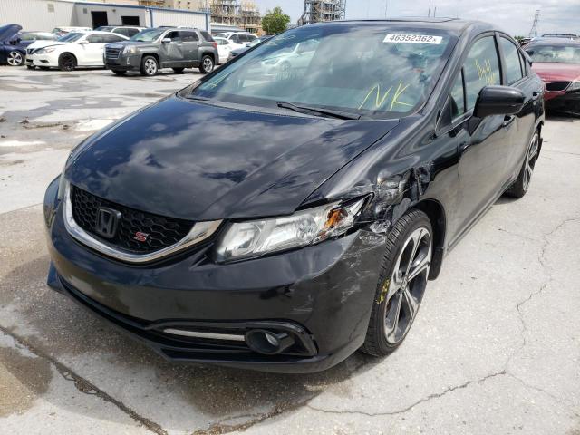 Photo 2 from auction – 2015 HONDA CIVIC SI with VIN 2HGFB6E56FH707492