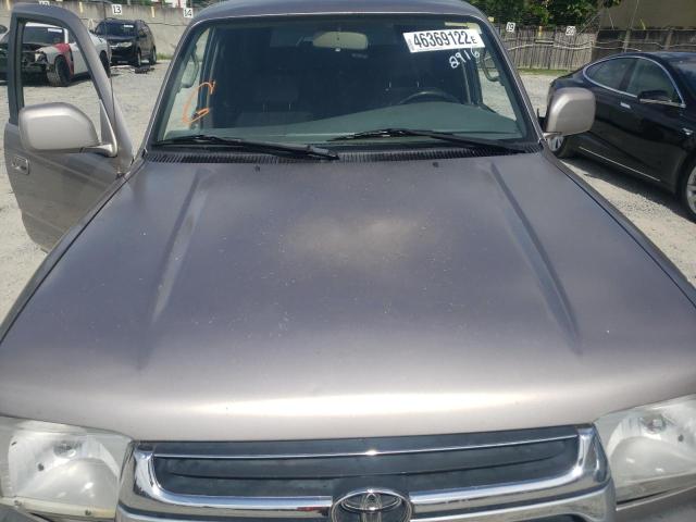 Photo 7 from auction – 2001 TOYOTA 4RUNNER SR with VIN JT3GN86RX10212916