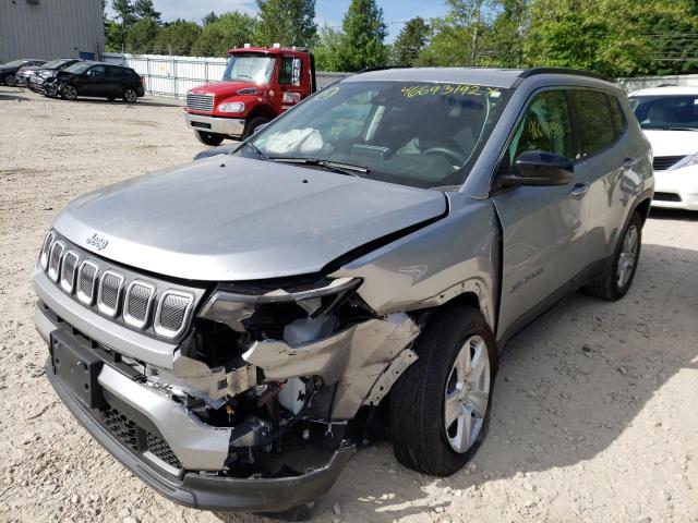 Photo 2 from auction – 2022 JEEP COMPASS LA with VIN 3C4NJDBB4NT120029