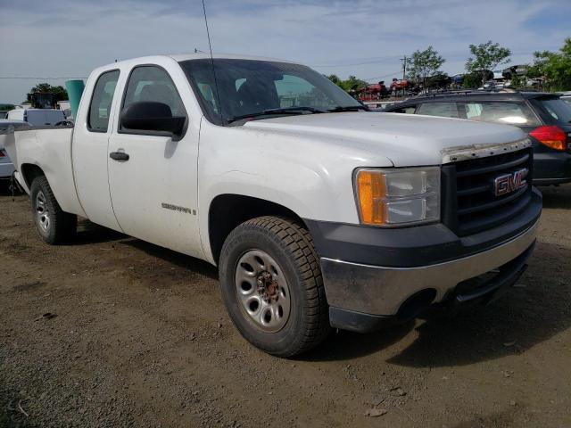 GMC SIERRA C15 2008 with VIN 1GTEC19038Z266299 - Photo from auction