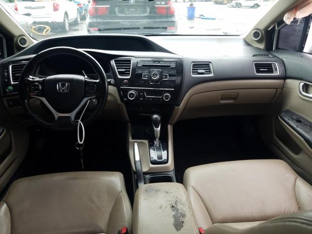 Photo 9 from auction – 2013 HONDA CIVIC EXL with VIN 19XFB2F90DE003290