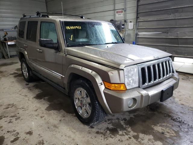 JEEP COMMANDER 2006 with VIN 1J8HG58216C276236 - Photo from auction