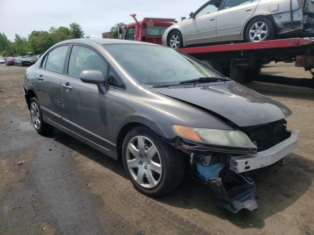 HONDA CIVIC LX 2007 with VIN 1HGFA16507L071841 - Photo from auction