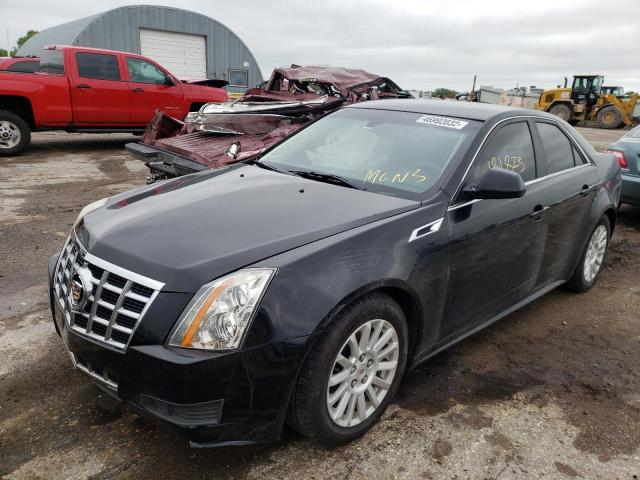 Photo 2 from auction – 2013 CADILLAC CTS LUXURY with VIN 1G6DE5E50D0148291
