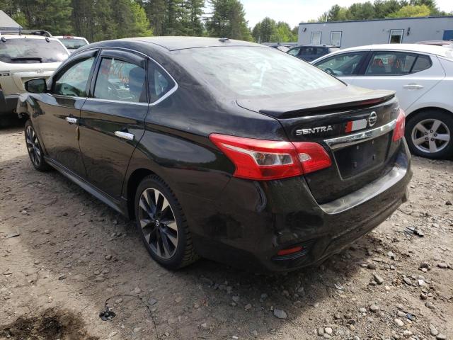 Photo 3 from auction – 2017 NISSAN SENTRA SR with VIN 3N1CB7AP3HY234987