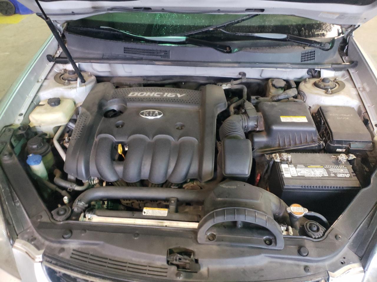 Photo 7 from auction – 2008 KIA OPTIMA LX with VIN KNAGE123285242779