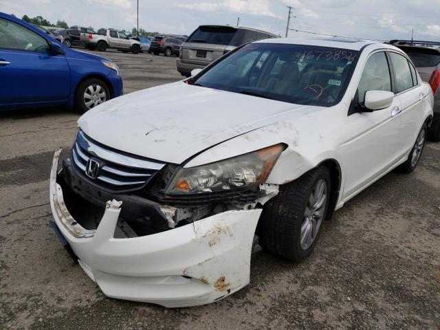 Photo 2 from auction – 2011 HONDA ACCORD EXL with VIN 1HGCP3F84BA028017