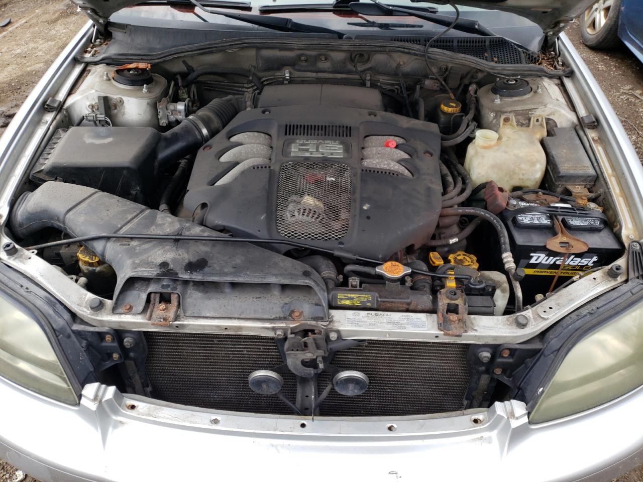 Photo 11 from auction – 2004 SUBARU LEGACY OTB with VIN 4S3BH815947627531