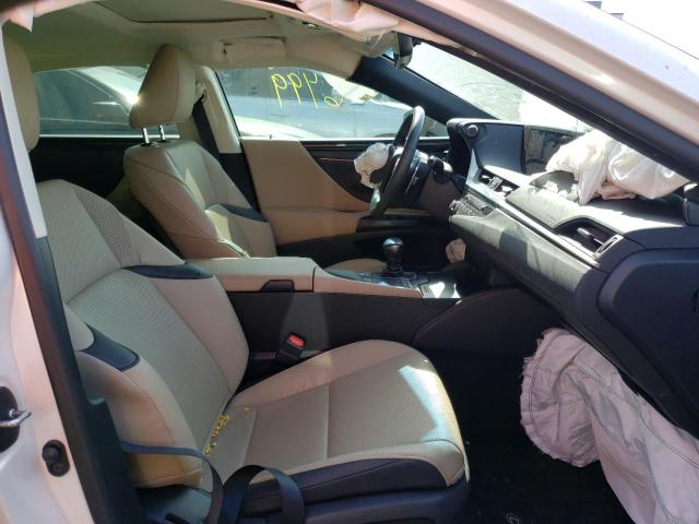 Photo 5 from auction – 2021 LEXUS ES 300H BA with VIN 58ACA1C11MU004811