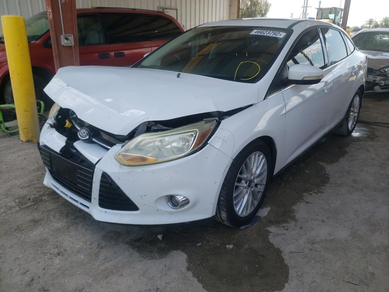 Photo 2 from auction – 2012 FORD FOCUS SEL with VIN 1FAHP3H24CL239520
