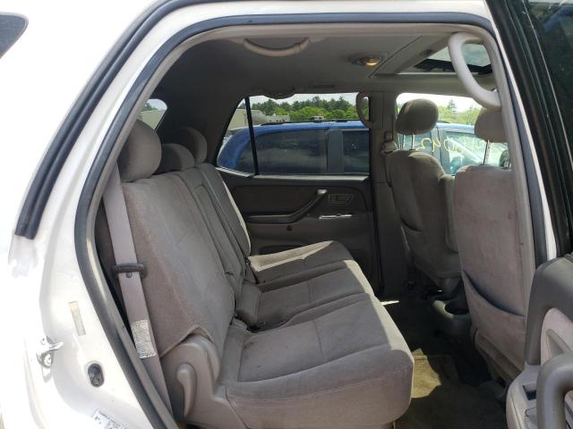 Photo 6 from auction – 2001 TOYOTA SEQUOIA SR with VIN 5TDBT44A31S002592