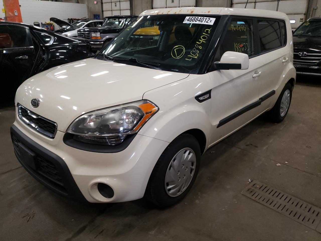 Photo 2 from auction – 2012 KIA SOUL with VIN KNDJT2A53C7390301