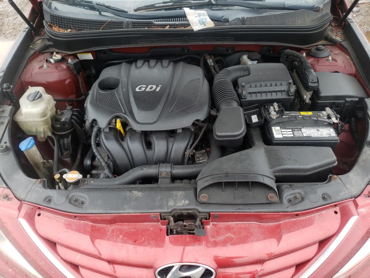 Photo 7 from auction – 2011 HYUNDAI SONATA GLS with VIN 5NPEB4AC7BH285740