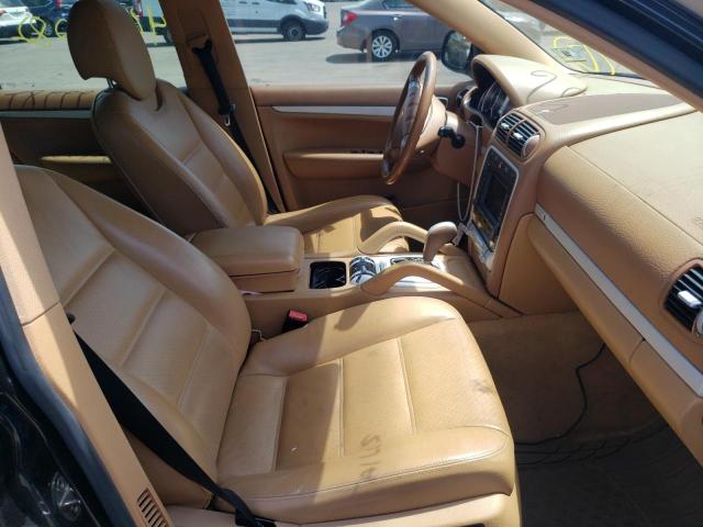 Photo 5 from auction – 2006 PORSCHE CAYENNE S with VIN WP1AB29P86LA62598