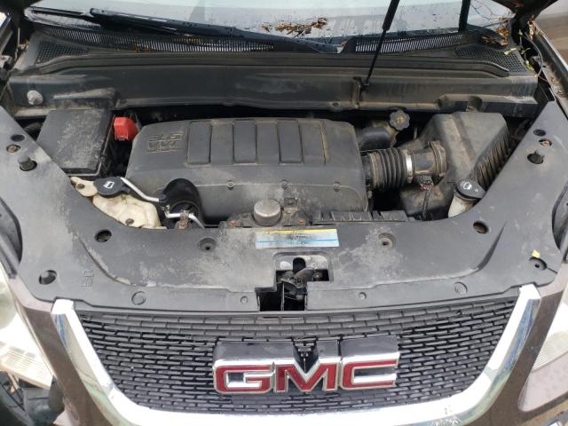 Photo 7 from auction – 2010 GMC ACADIA SLE with VIN 1GKLVLED9AJ176802