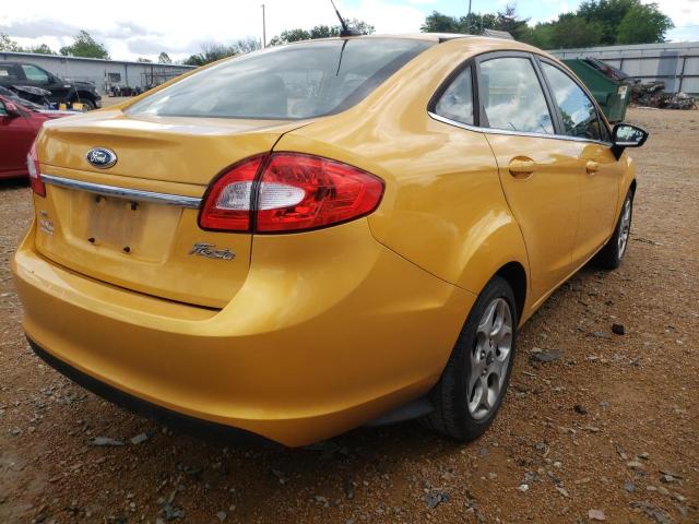 Photo 4 from auction – 2012 FORD FIESTA SEL with VIN 3FADP4CJ3CM146540