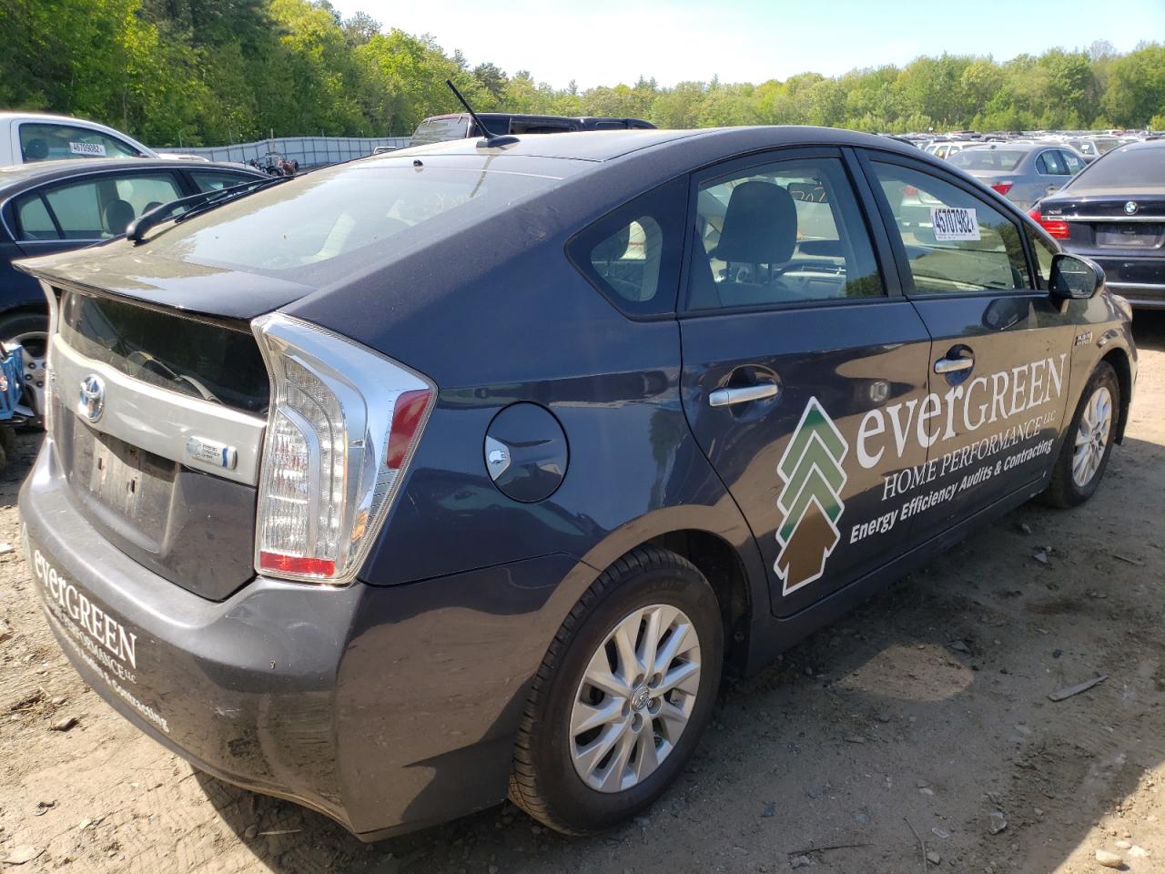 Photo 4 from auction – 2013 TOYOTA PRIUS PLUG with VIN JTDKN3DP3D3045960