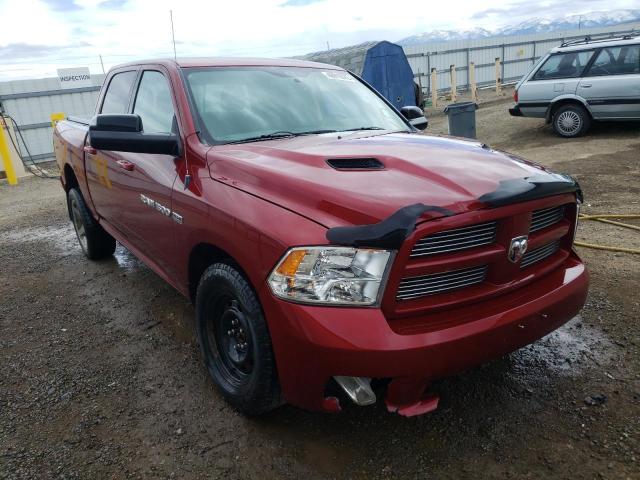 DODGE RAM 1500 S 2012 with VIN 1C6RD7MT8CS328419 - Photo from auction