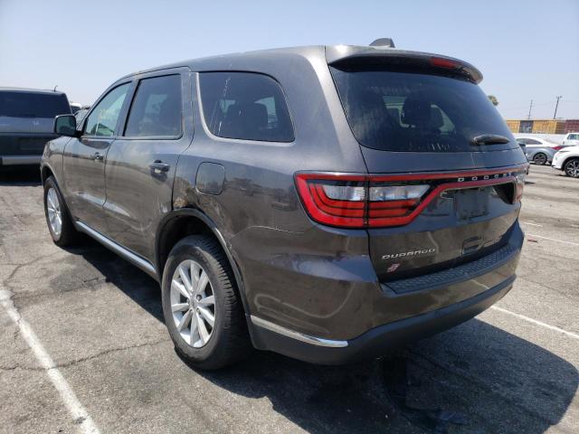 Photo 3 from auction – 2020 DODGE DURANGO SX with VIN 1C4RDJAG3LC262613